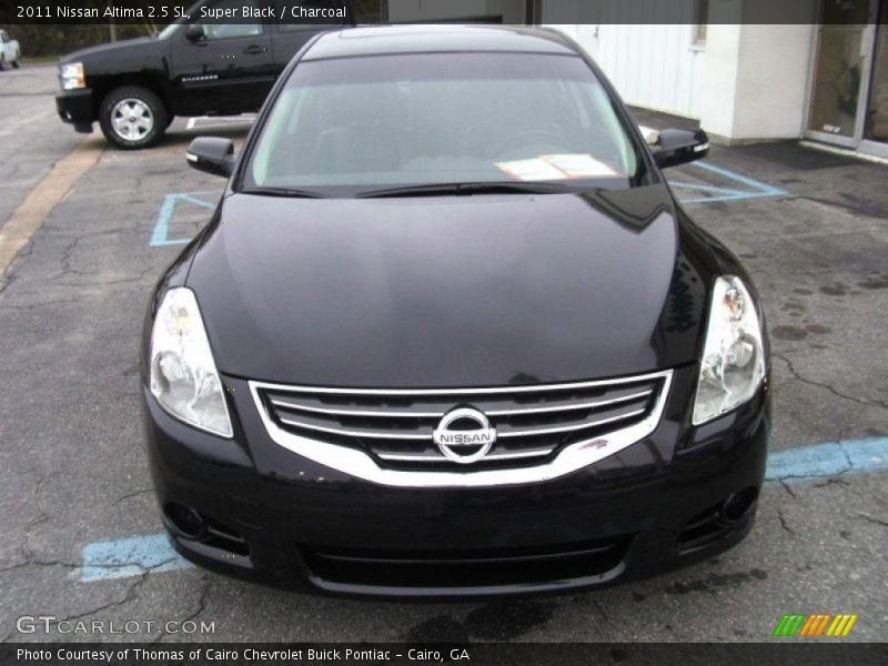 Super Black / Charcoal 2011 Nissan Altima 2.5 SL