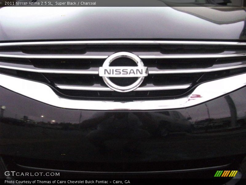 Super Black / Charcoal 2011 Nissan Altima 2.5 SL