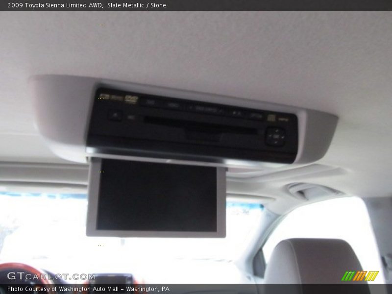 Slate Metallic / Stone 2009 Toyota Sienna Limited AWD