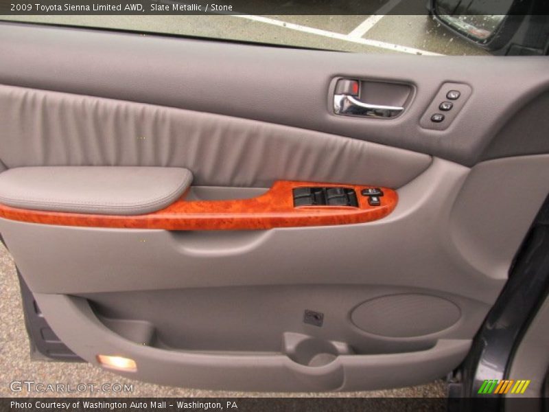 Slate Metallic / Stone 2009 Toyota Sienna Limited AWD