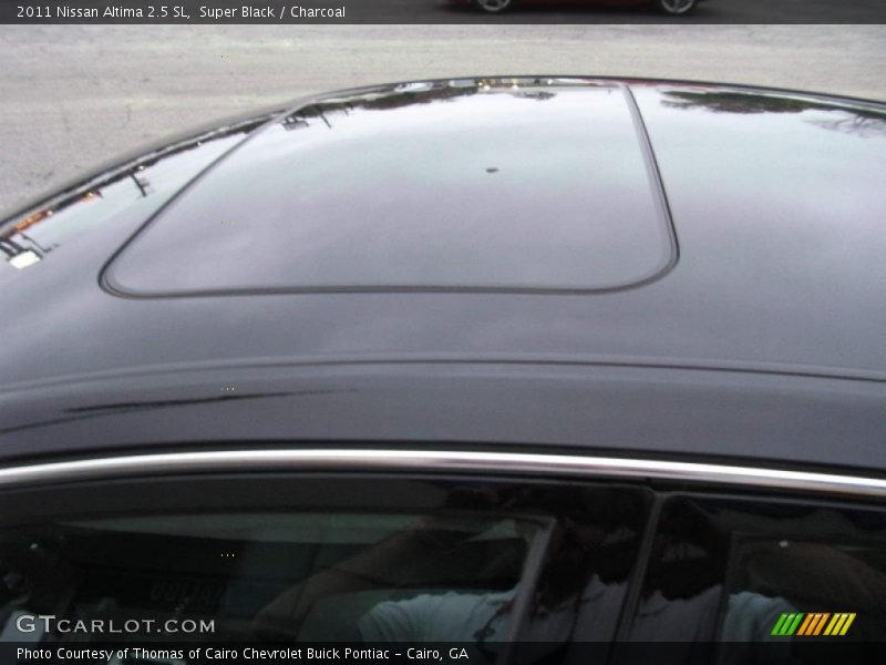 Super Black / Charcoal 2011 Nissan Altima 2.5 SL