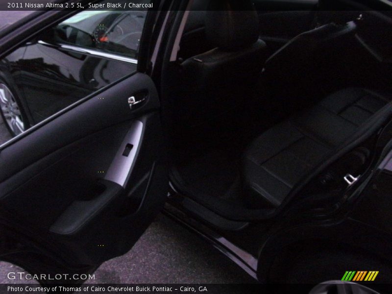 Super Black / Charcoal 2011 Nissan Altima 2.5 SL