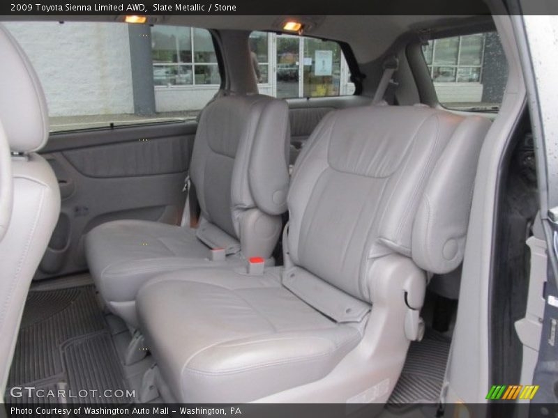 Slate Metallic / Stone 2009 Toyota Sienna Limited AWD