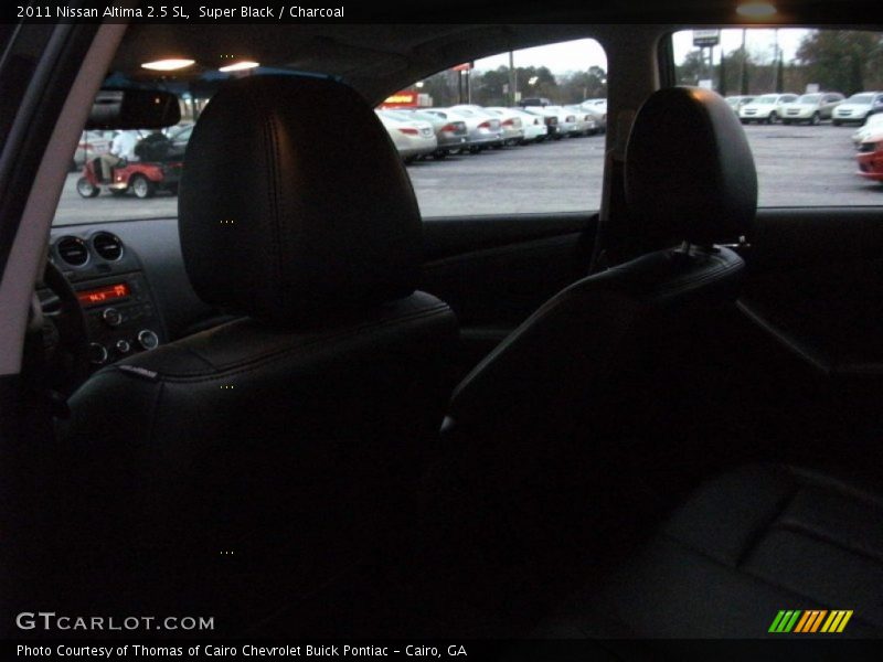Super Black / Charcoal 2011 Nissan Altima 2.5 SL