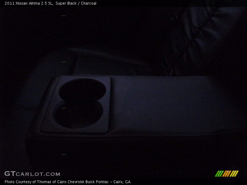 Super Black / Charcoal 2011 Nissan Altima 2.5 SL
