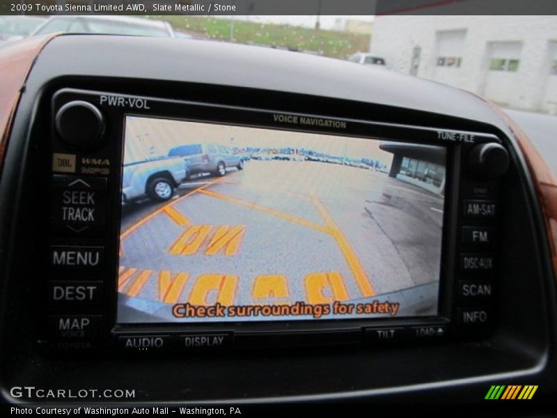 Slate Metallic / Stone 2009 Toyota Sienna Limited AWD