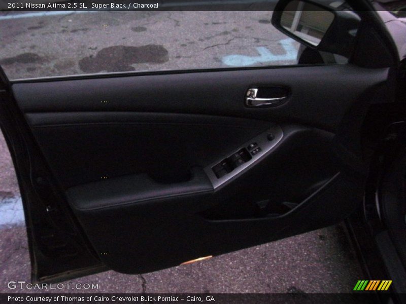 Super Black / Charcoal 2011 Nissan Altima 2.5 SL