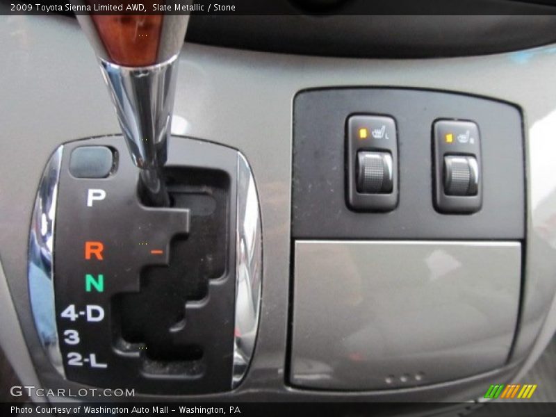 Slate Metallic / Stone 2009 Toyota Sienna Limited AWD