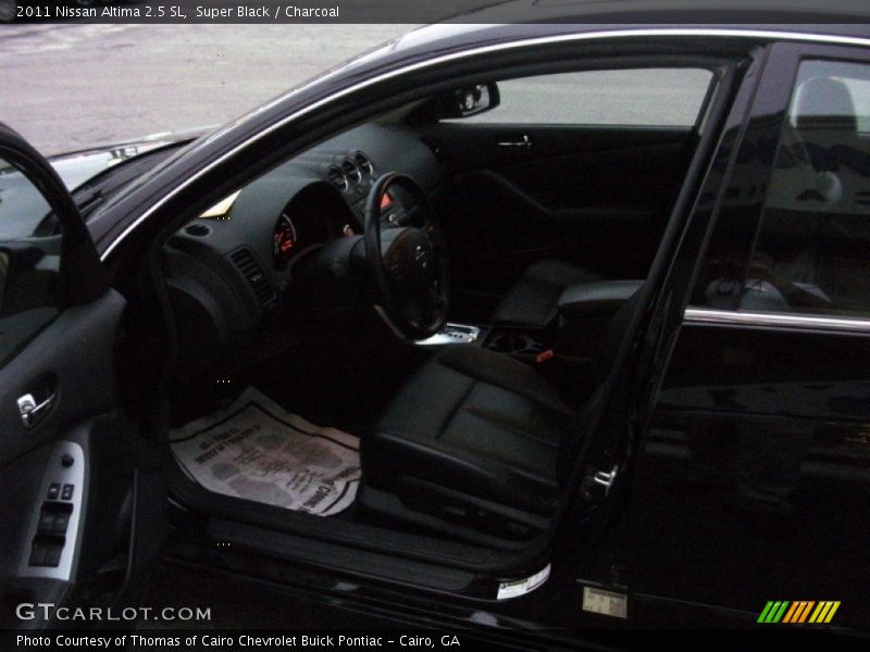 Super Black / Charcoal 2011 Nissan Altima 2.5 SL