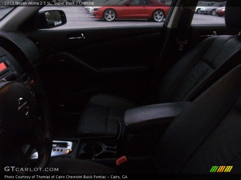 Super Black / Charcoal 2011 Nissan Altima 2.5 SL