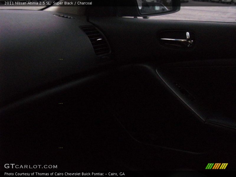 Super Black / Charcoal 2011 Nissan Altima 2.5 SL