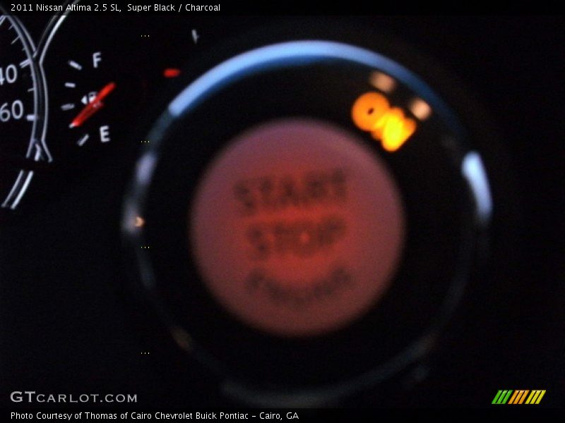 Super Black / Charcoal 2011 Nissan Altima 2.5 SL