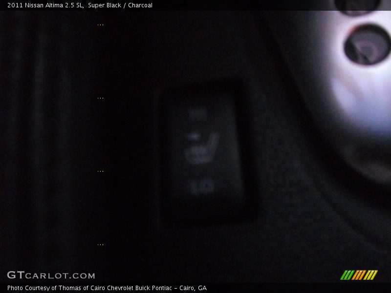 Super Black / Charcoal 2011 Nissan Altima 2.5 SL