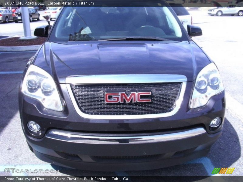 Carbon Metallic / Titanium 2007 GMC Acadia SLE