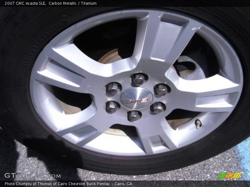 Carbon Metallic / Titanium 2007 GMC Acadia SLE