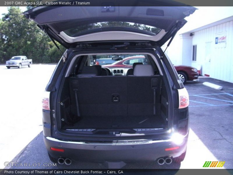 Carbon Metallic / Titanium 2007 GMC Acadia SLE