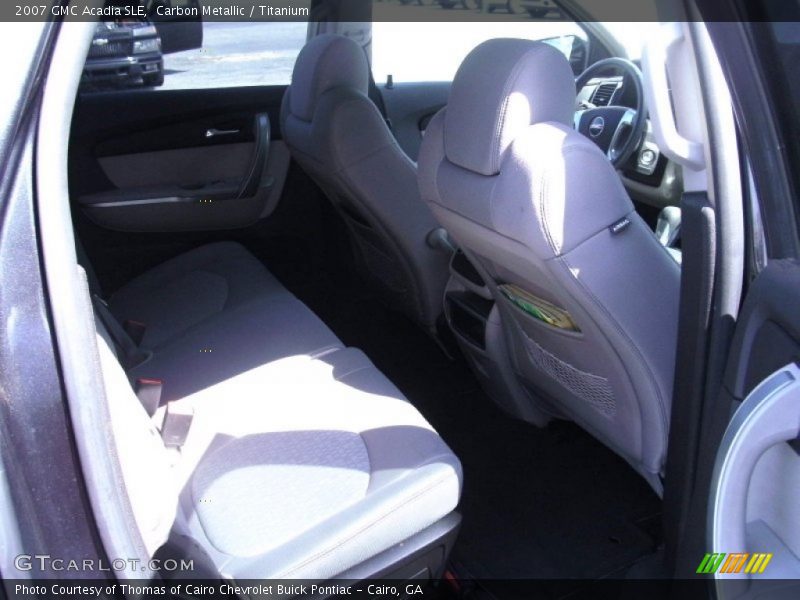 Carbon Metallic / Titanium 2007 GMC Acadia SLE