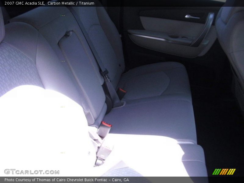 Carbon Metallic / Titanium 2007 GMC Acadia SLE