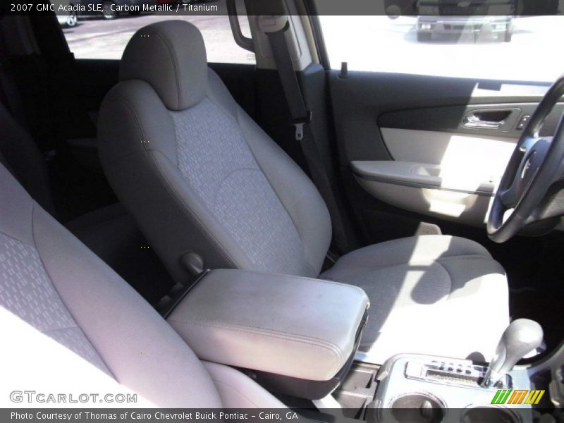 Carbon Metallic / Titanium 2007 GMC Acadia SLE