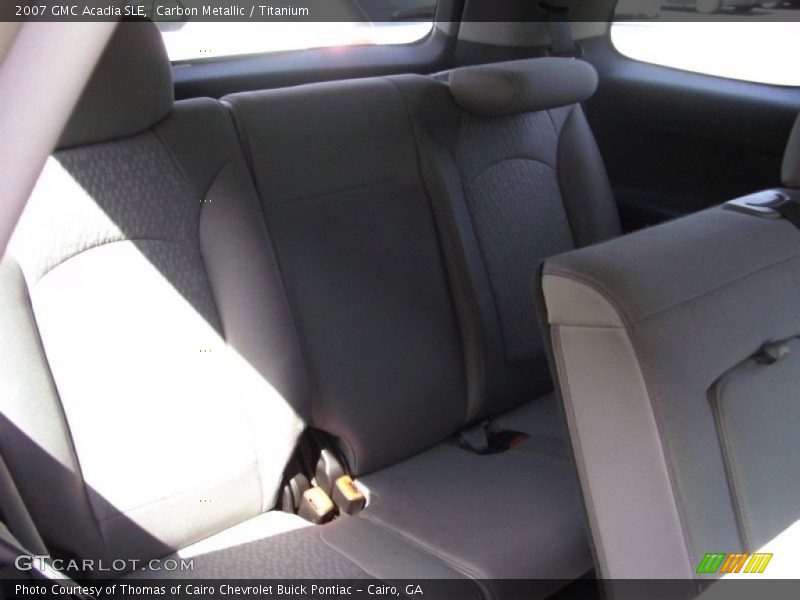 Carbon Metallic / Titanium 2007 GMC Acadia SLE