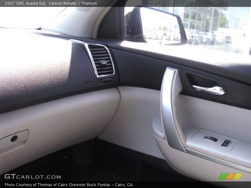 Carbon Metallic / Titanium 2007 GMC Acadia SLE