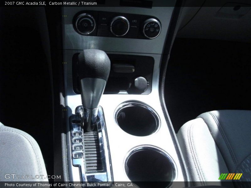 Carbon Metallic / Titanium 2007 GMC Acadia SLE