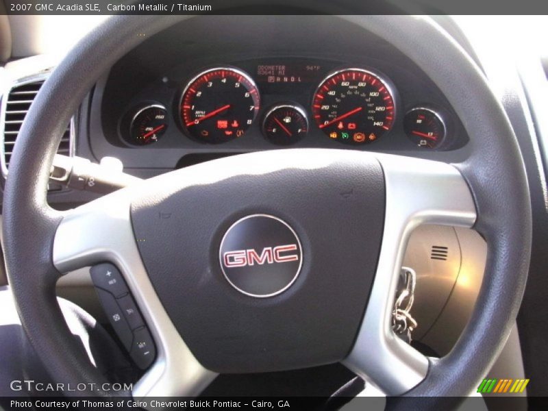 Carbon Metallic / Titanium 2007 GMC Acadia SLE