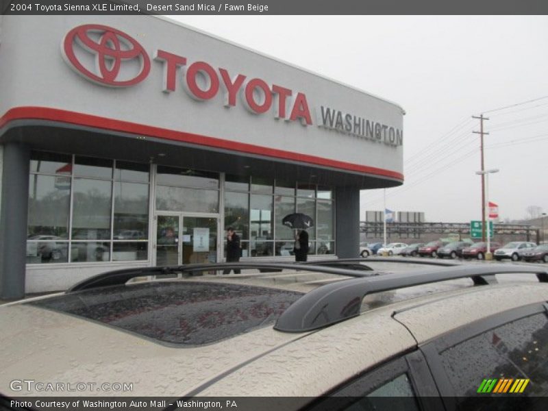 Desert Sand Mica / Fawn Beige 2004 Toyota Sienna XLE Limited