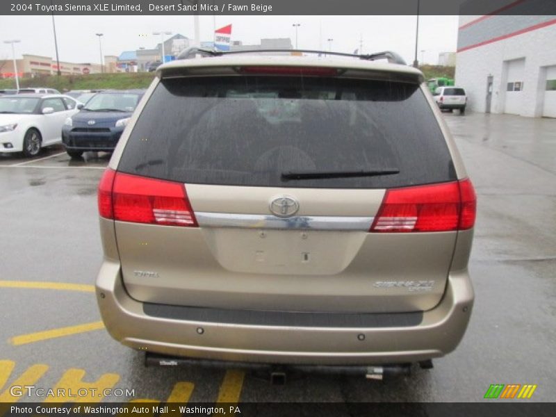 Desert Sand Mica / Fawn Beige 2004 Toyota Sienna XLE Limited