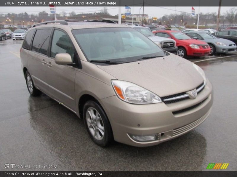 Desert Sand Mica / Fawn Beige 2004 Toyota Sienna XLE Limited