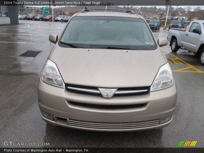 Desert Sand Mica / Fawn Beige 2004 Toyota Sienna XLE Limited