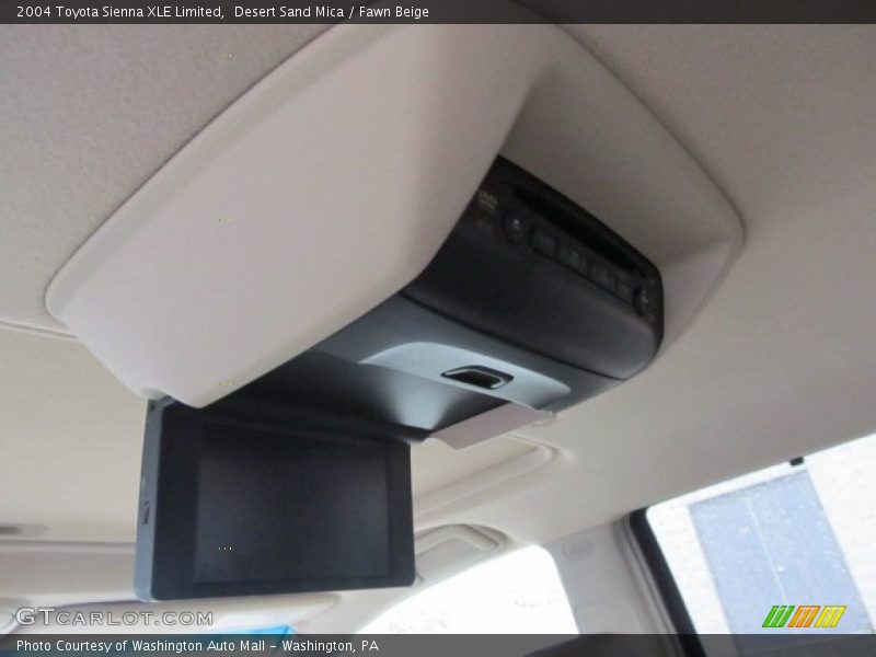 Desert Sand Mica / Fawn Beige 2004 Toyota Sienna XLE Limited