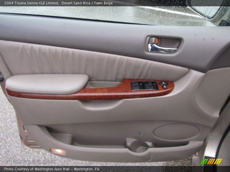 Desert Sand Mica / Fawn Beige 2004 Toyota Sienna XLE Limited
