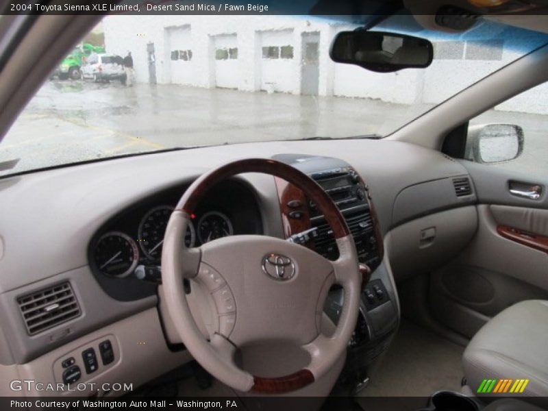 Desert Sand Mica / Fawn Beige 2004 Toyota Sienna XLE Limited