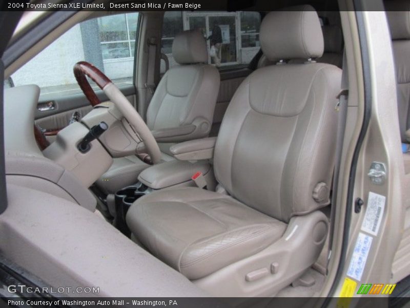 Desert Sand Mica / Fawn Beige 2004 Toyota Sienna XLE Limited