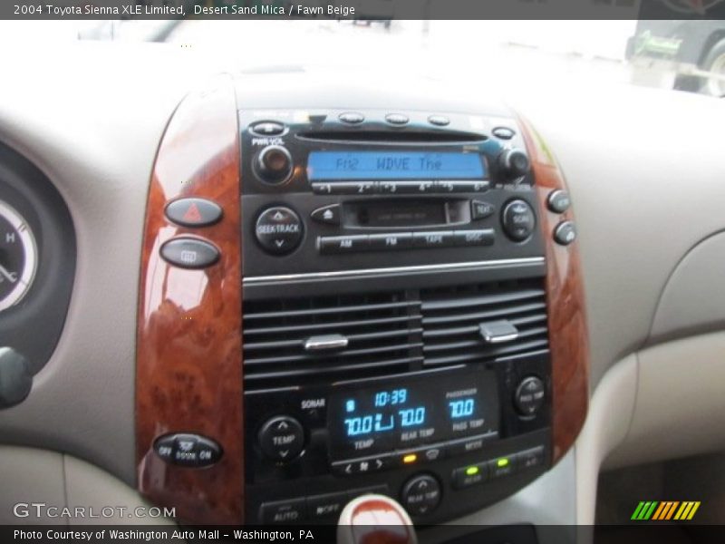 Desert Sand Mica / Fawn Beige 2004 Toyota Sienna XLE Limited