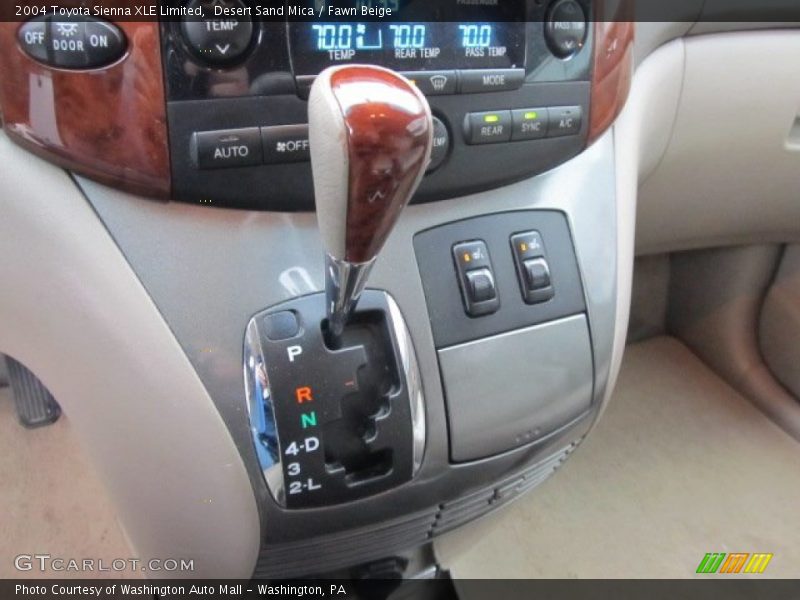 Desert Sand Mica / Fawn Beige 2004 Toyota Sienna XLE Limited