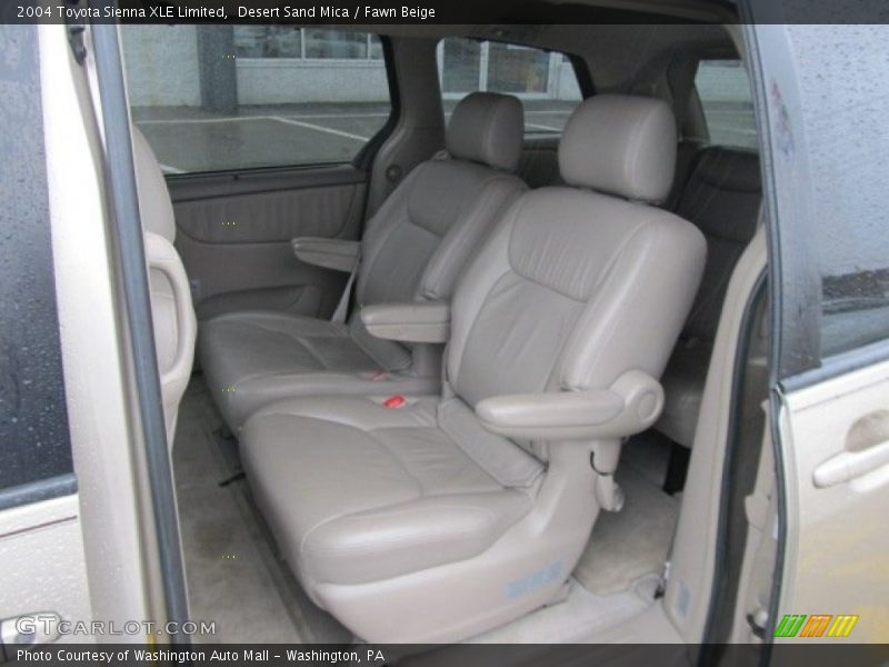 Desert Sand Mica / Fawn Beige 2004 Toyota Sienna XLE Limited