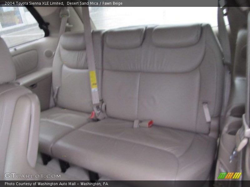 Desert Sand Mica / Fawn Beige 2004 Toyota Sienna XLE Limited