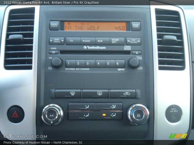 Brilliant Silver / Pro 4X Gray/Steel 2012 Nissan Xterra Pro-4X 4x4