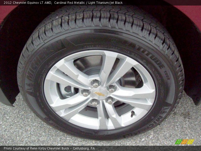  2012 Equinox LT AWD Wheel