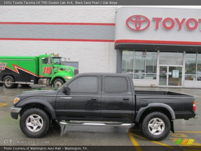  2001 Tacoma V6 TRD Double Cab 4x4 Black Sand Pearl