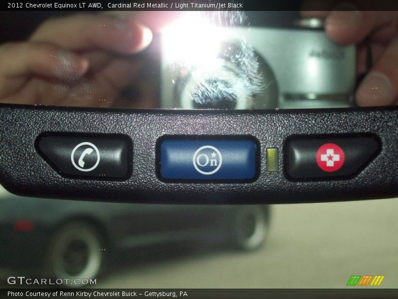 Cardinal Red Metallic / Light Titanium/Jet Black 2012 Chevrolet Equinox LT AWD