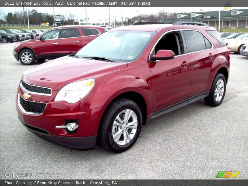 Front 3/4 View of 2012 Equinox LT AWD