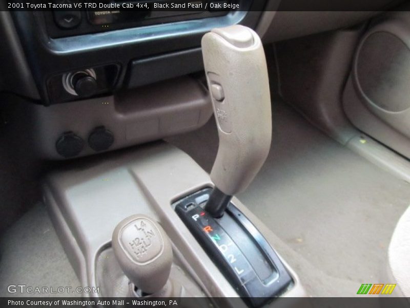  2001 Tacoma V6 TRD Double Cab 4x4 4 Speed Automatic Shifter