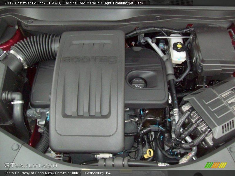  2012 Equinox LT AWD Engine - 2.4 Liter SIDI DOHC 16-Valve VVT ECOTEC 4 Cylinder