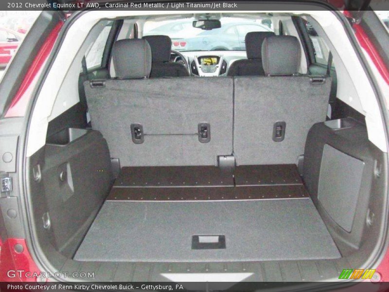 2012 Equinox LT AWD Trunk