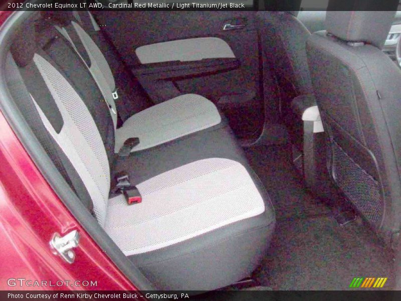 Cardinal Red Metallic / Light Titanium/Jet Black 2012 Chevrolet Equinox LT AWD