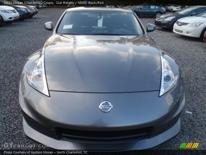 Gun Metallic / NISMO Black/Red 2012 Nissan 370Z NISMO Coupe