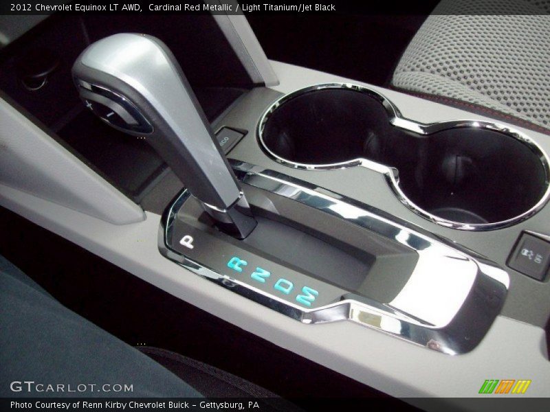  2012 Equinox LT AWD 6 Speed Automatic Shifter